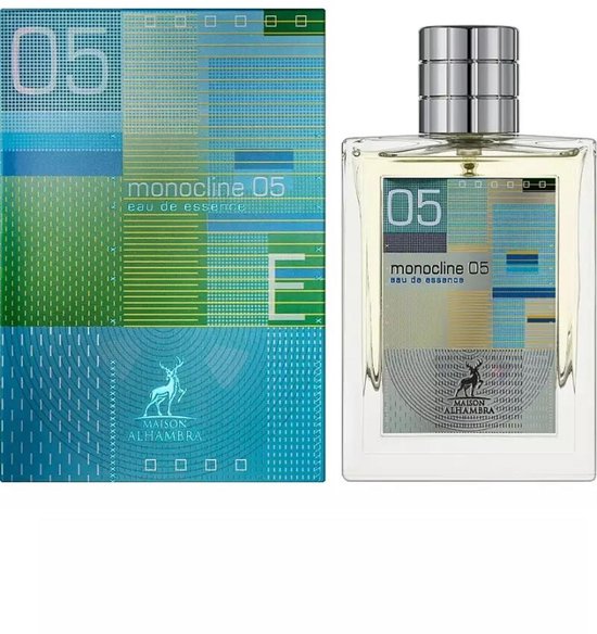 Maison Alhambra Monocline 05 Eau De Essence eau de parfum spray (unisex) 100 ml