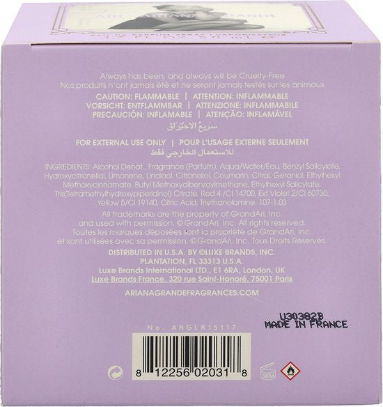 Ariana Grande - Ari Eau de Parfum - 50ml