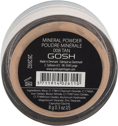 Gosh - Mineral Powder Mineralny Powder 008 Tan 8G