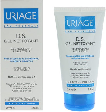 Uriage Reinigingsgel D.S. 150 ml