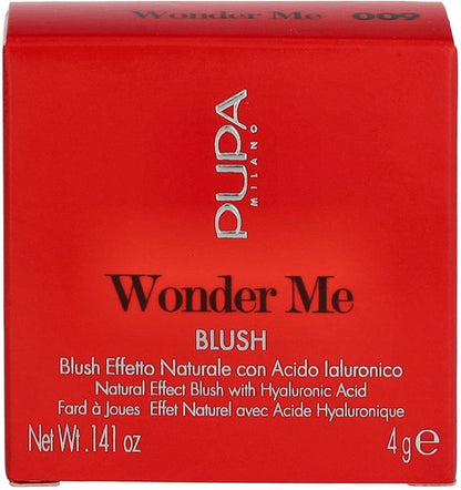 PUPA Milano Wonder Me Blush 009 Last Crush - Radiant - 4 gr