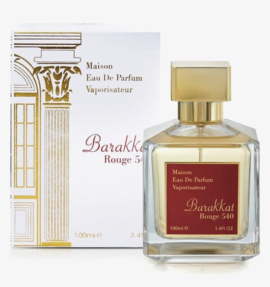 Fragrance World B Rouge Eau de parfum - Unisex geur - 100 ML