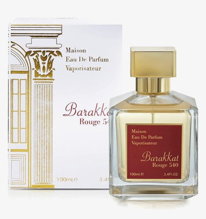 Fragrance World B Rouge Eau de parfum - Unisex geur - 100 ML