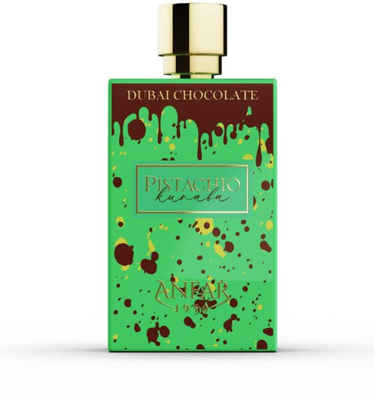 Pistachio Kunafa Dubai Chocolate - Anfar - Eau de Parfum 100ML