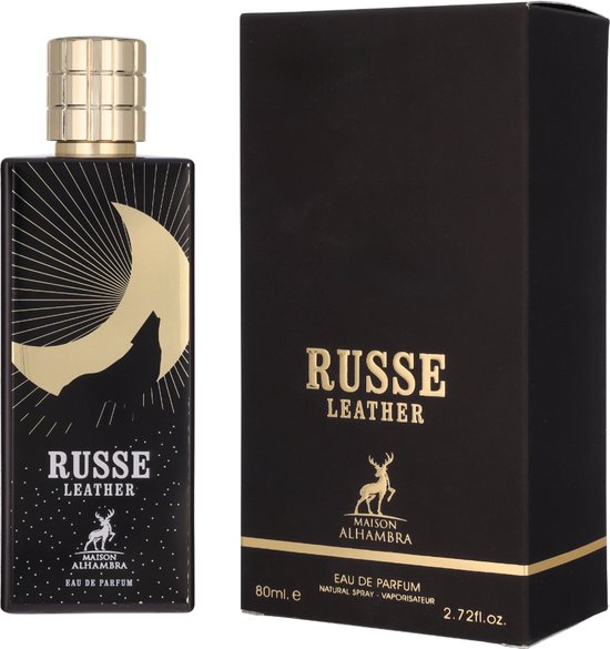 Maison Alhambra Russe Leather Edp Spray