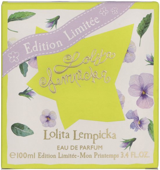 Lolita Lempicka Premier Edp Spray Limited Edition