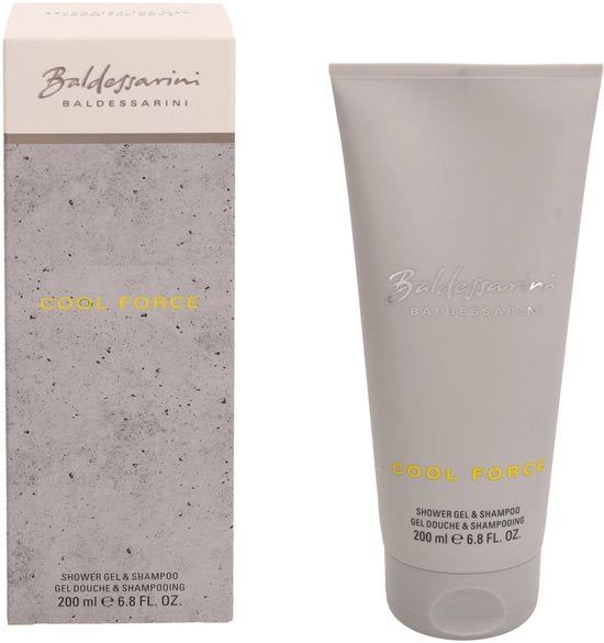 Baldessarini - Cool Force Shower Gel - 200 ml