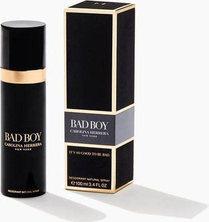 Carolina Herrera Bad Boy - 100 ml - deodorant spray - deospray voor heren