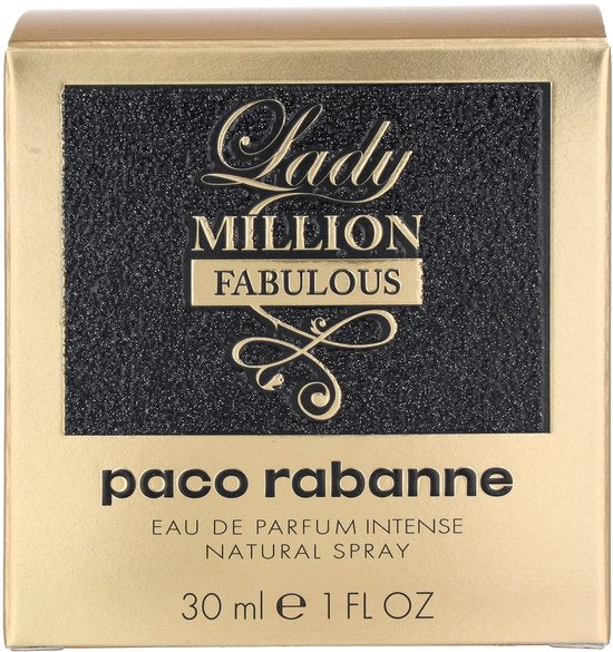 Paco Rabanne Lady Million Fabulous 30 ml Eau de Parfum - Damesparfum