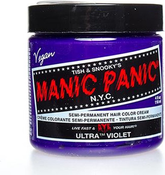 Manic Panic Classic Ultra Violet | Haarverf