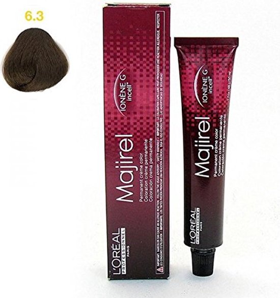 L'Oréal Professionnel - Haarverf - Majirel - 50ML - 6.3