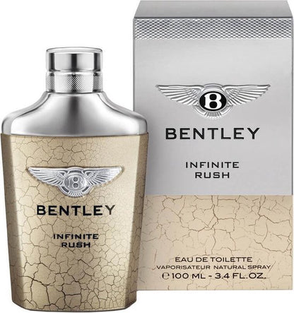 Bentley Infinite Rush 60 ml Eau De Toilette voor mannen