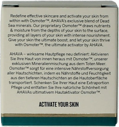 AHAVA Extreem verstevigende oogcréme – Geeft stevigheid aan de huid – Biedt intense hydratatie – Anti Rimpel – VEGAN – Alcohol- en parabenenvrij – Parfumvrij – 15ml