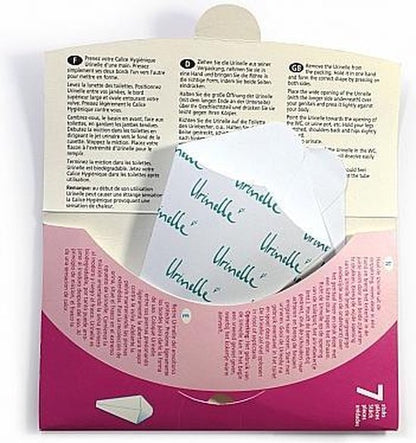 Urinelle Plaskoker - Voor Vrouwen - 7 Stuks