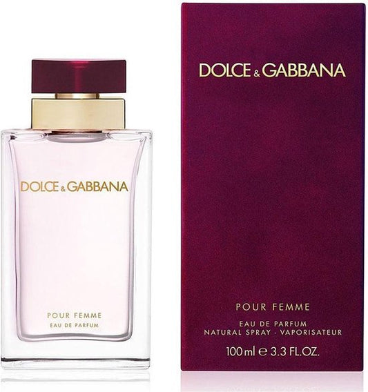 Dolce & Gabbana Pour Femme Eau de Parfum Spray 100 ml