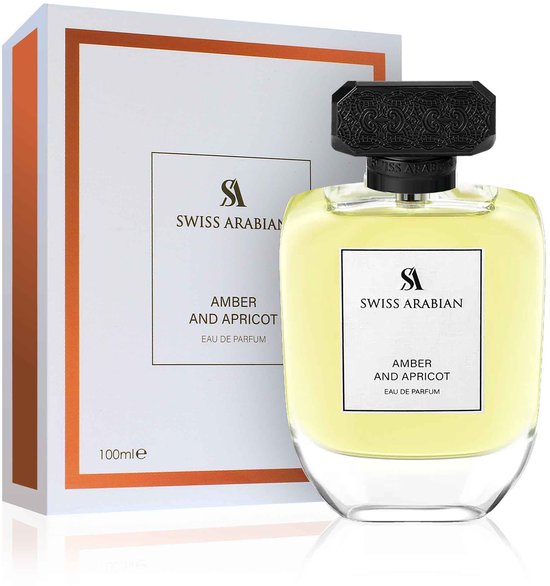 Swiss Arabian Amber And Apricot Edp W 100ml