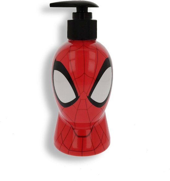2-in-1 Gel en Shampoo Lorenay Spiderman (300 ml)