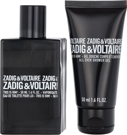 Zadig & Voltaire This is Him! Set - Eau de Toilette 50ml + Shower Gel 50ml