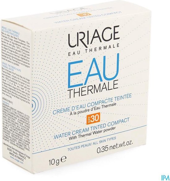 Uriage Eau Thermale Tinted Compact - 10 gr