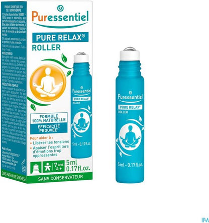 Puressentiel Pure Relax Roller Stress 12es.olie5ml