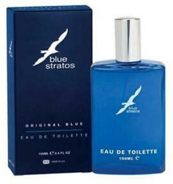 Blue Stratos 100ml Edt Spray
