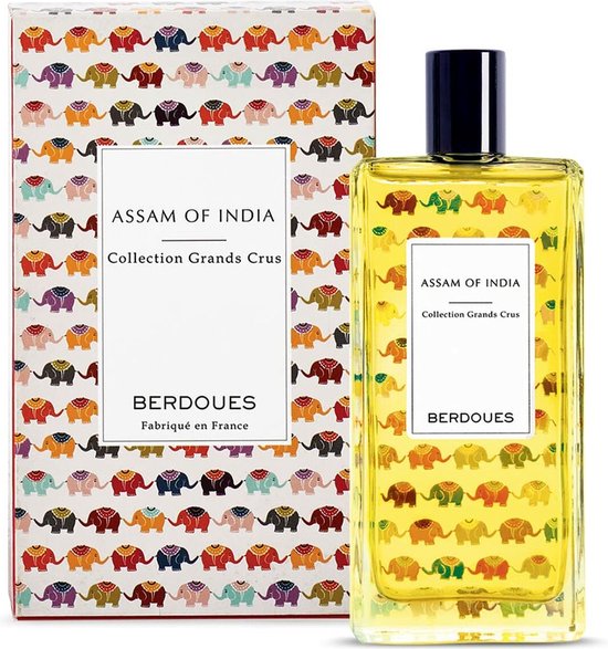 Berdoues Assam Of India eau de parfum spray 100 ml