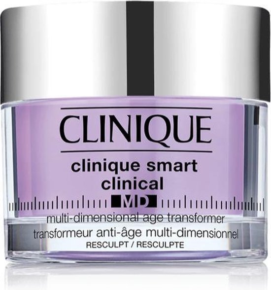 Clinique Smart Clinical MD Multi-Dimensional Age Transformer Resculpt vochtinbrengende crŠme gezicht Vrouwen 30 ml