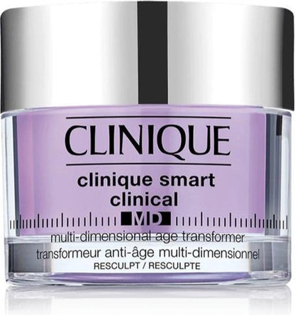 Clinique Smart Clinical MD Multi-Dimensional Age Transformer Resculpt vochtinbrengende crŠme gezicht Vrouwen 30 ml
