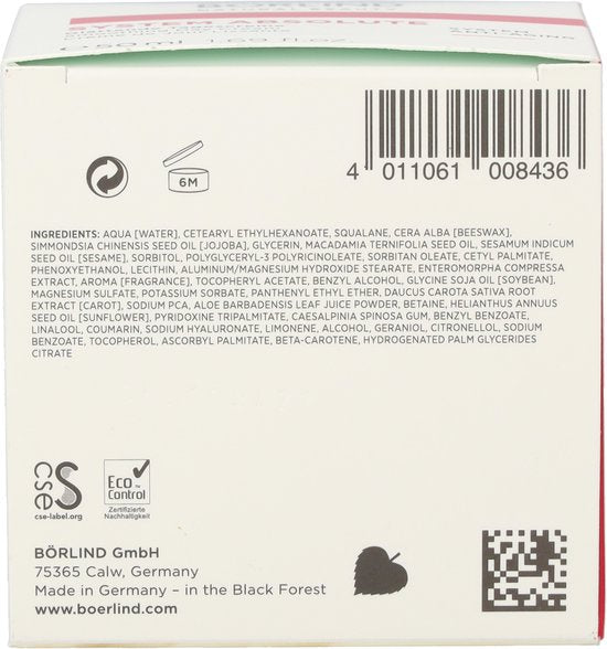Annemarie Börlind System Absolute Smoothing Day Cream - 50 ml - dagcrème