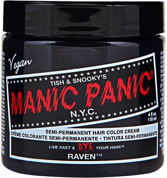 Manic Panic Classic Raven - Haarverf