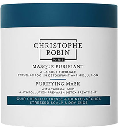 Masker Christophe Robin Purifying Mud (250 ml)