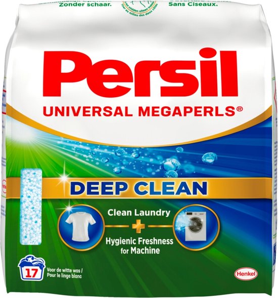 Persil Universal Megaperls - Waspoeder - Witte en Gekleurde Was - 17 Wasbeurten