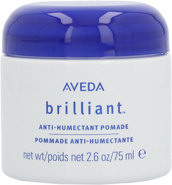 Aveda Brilliant Anti-Humectant Pomade | Stylingproduct tegen pluizig haar