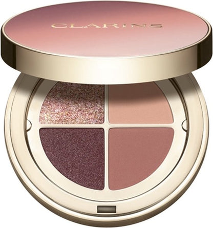 Clarins Ombre 4 Couleurs Oogschaduw Palette - 03 Flame Gradation 4,2 g - oogschaduw palette