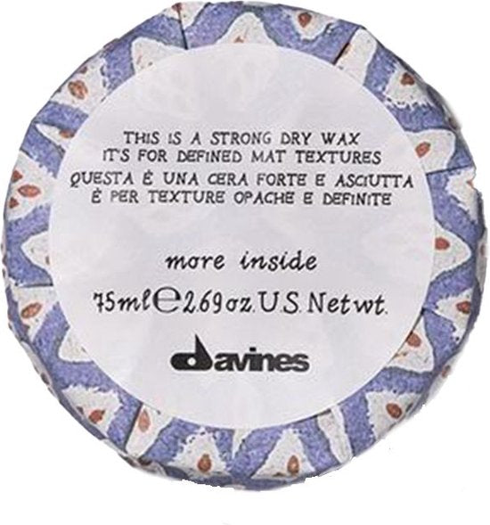 Davines More Inside Strong Dry Wax