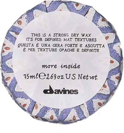 Davines More Inside Strong Dry Wax