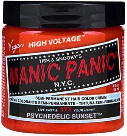 Manic Panic | Psychedelic Sunset Classic Semi permanente haarverf | Oranje