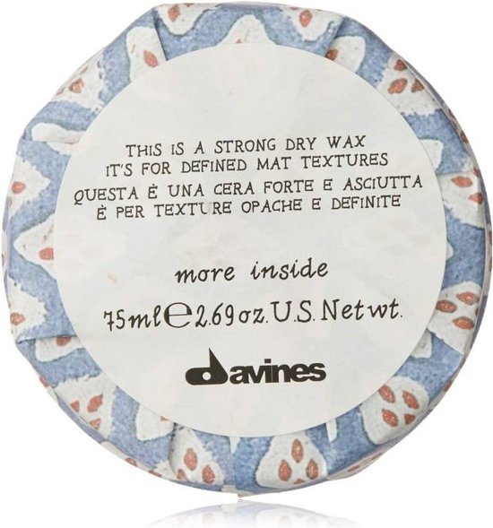 Davines More Inside Strong Dry Wax