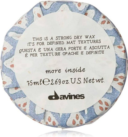 Davines More Inside Strong Dry Wax