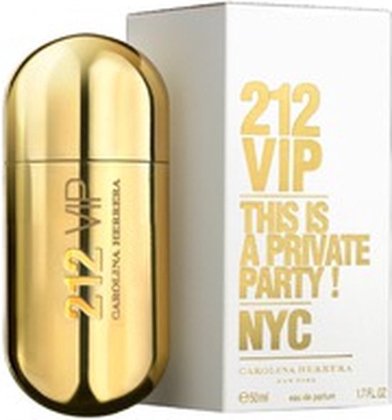 Carolina Herrera - 212 VIP - Eau De Parfum - 125ML
