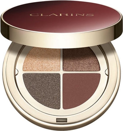 Clarins Ombre 4 Couleurs Oogschaduw Palette - 03 Flame Gradation 4,2 g - oogschaduw palette