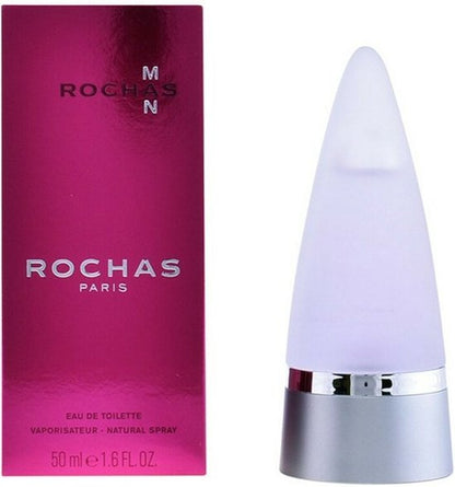 Rochas 100 ml - Eau de Toilette - Herenparfum
