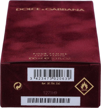 Dolce & Gabbana Pour Femme Eau de Parfum Spray 100 ml