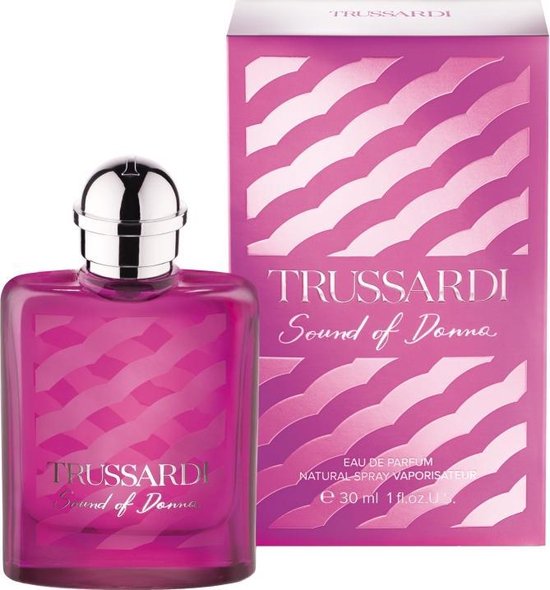 Trussardi Sound of Donna Eau de Parfum Spray - 30 ml