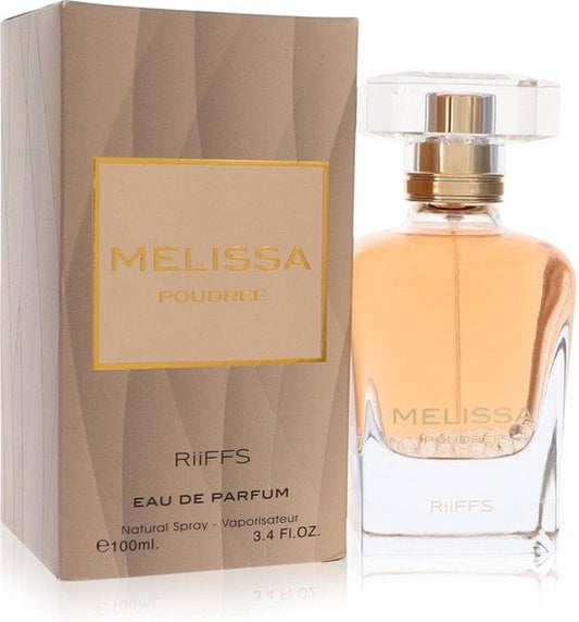 Riiffs Melissa Poudree parfum - Sensuele eau de parfum met mysterieuze noten - 100 ml