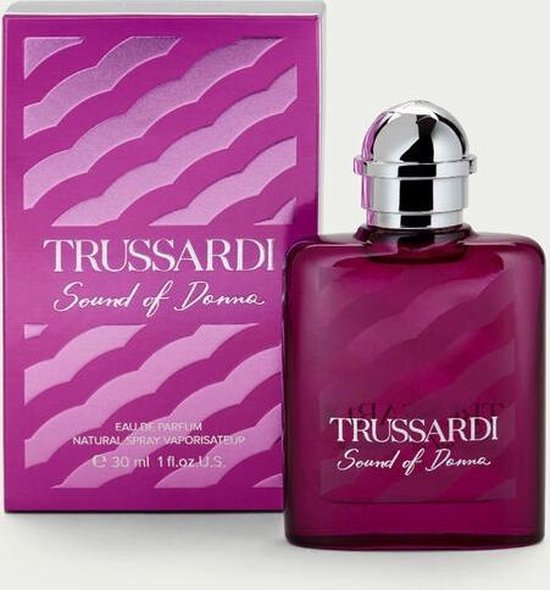Trussardi Sound of Donna Eau de Parfum Spray - 30 ml