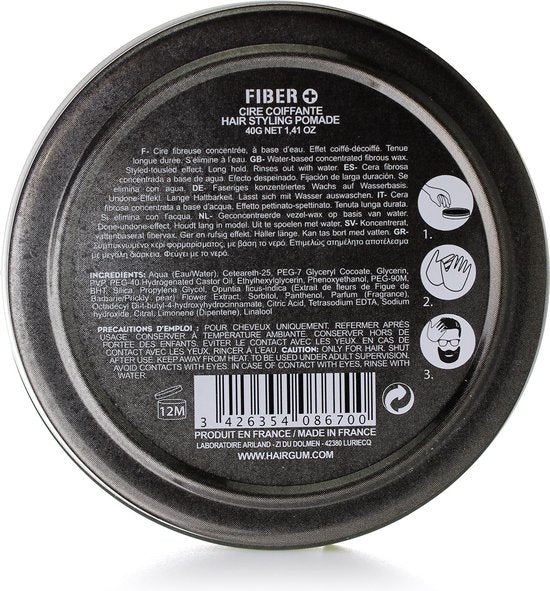 Hairgum - Fiber+ Pomade - 40 gr