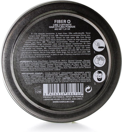 Hairgum - Fiber+ Pomade - 40 gr