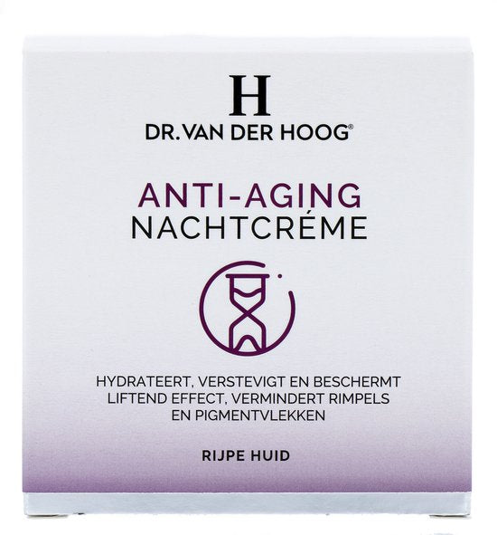 Dr. van der Hoog - Anti Age Nachtcreme 60 Plus