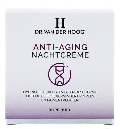 Dr. van der Hoog - Anti Age Nachtcreme 60 Plus